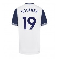 Koszulka piłkarska Tottenham Hotspur Dominic Solanke #19 Strój Domowy 2024-25 tanio Krótki Rękaw